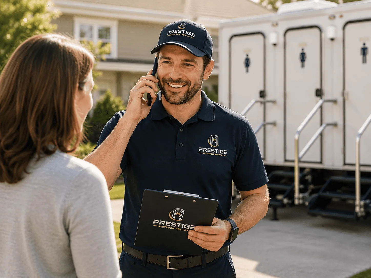 Luxury Portable Restrooms FAQs in Wolf Creek, OR